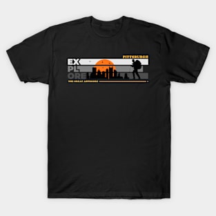 EXPLORE PITTSBURGH T-Shirt